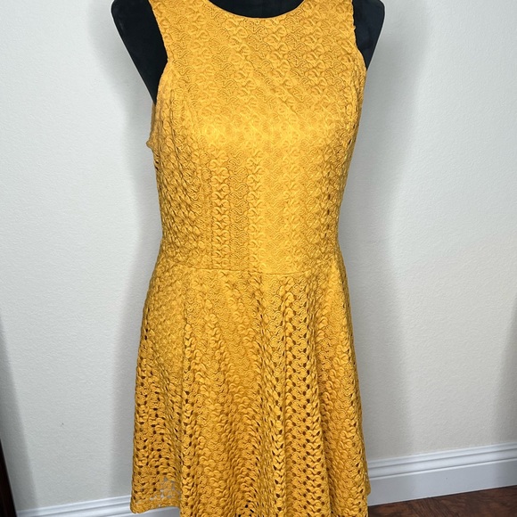 Xhilaration Dresses Xhilaration Mustard Dress Poshmark